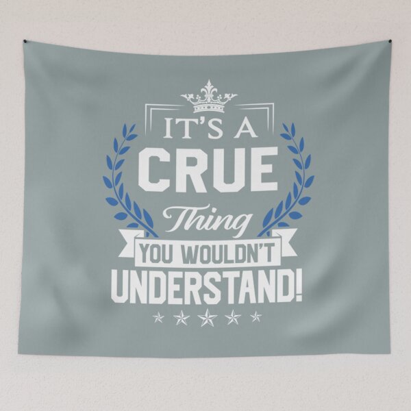 Item preview, Crue Things Name You Wouldn't Understand Name Gift Item Tee designed and sold by HarrisonBarlow.