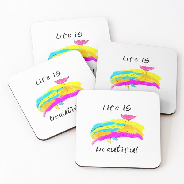 Item preview, Life Is Beautiful  designed and sold by ktJ2pWY.