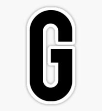 G Sticker