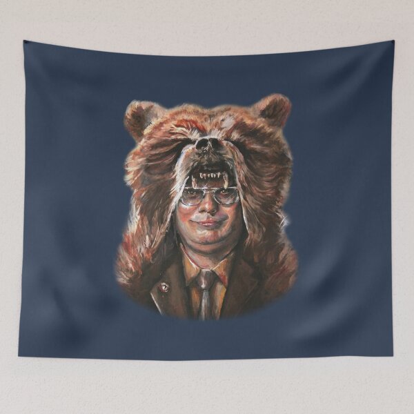 Item preview, oso schrute designed and sold by KaimaDauma.