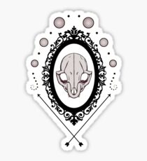 Strega in Grace Sticker