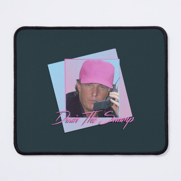 Item preview, Drain The Swamp  Donald Trump Vaporwave designed and sold by KaimaDauma.