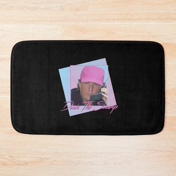 Item preview, Drain The Swamp  Donald Trump Vaporwave designed and sold by KaimaDauma.