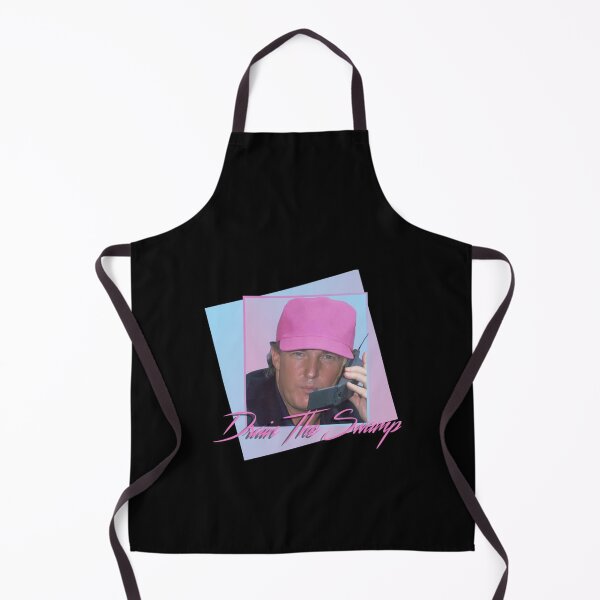 Item preview, Drain The Swamp Donald Trump Vaporwave designed and sold by KaimaDauma.