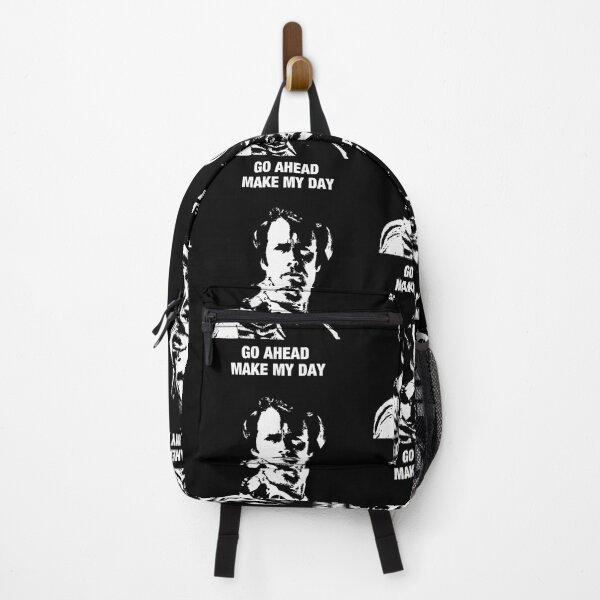 Item preview, Go Ahead Make My Day Dirty Harry Clint Eastwood fan gift Black designed and sold by KaimaDauma.