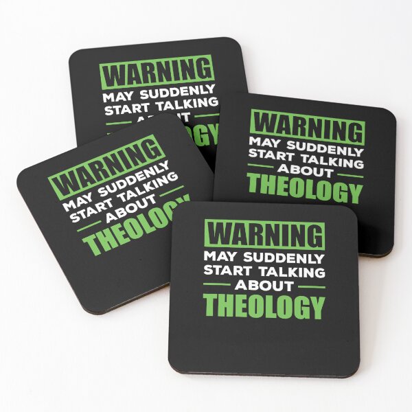 Item preview, Warning May Suddenly Start Talking About Theology Shirt, Theology Gift, Theology Professor Gift, Theologian Shirt, Pastor Shirt, Priest Tee designed and sold by aymob.