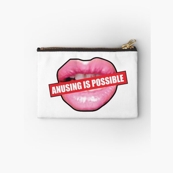 Item preview, Anusing Is Possible designed and sold by MoistDesigns.