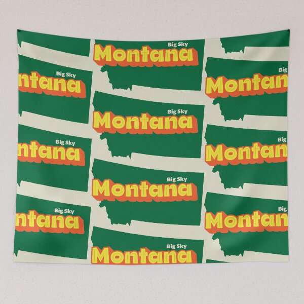 Item preview, Big Sky, Montana designed and sold by studio838.