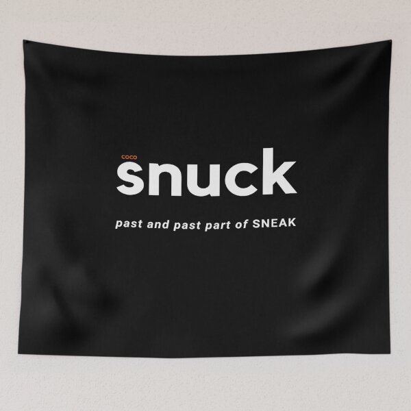 Item preview, Team Coco Snuck By Conan O'Brien designed and sold by Schrodinger's  Clothing.