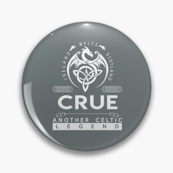 Item preview, Crue Name - Another Celtic Legend Crue Dragon Gift Item designed and sold by HarrisonBarlow.