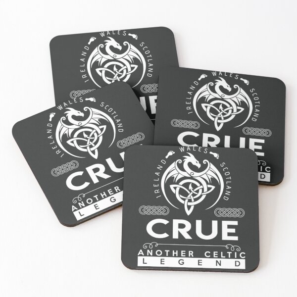 Item preview, Crue Name - Another Celtic Legend Crue Dragon Gift Item designed and sold by HarrisonBarlow.