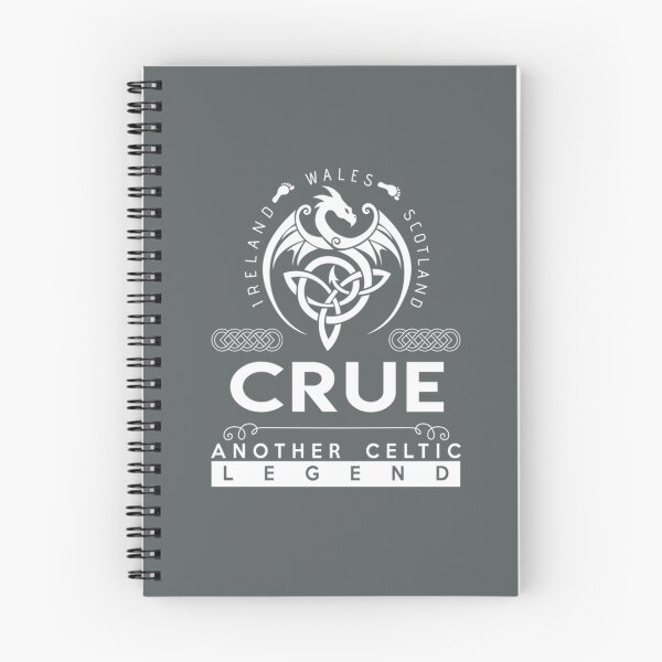 Item preview, Crue Name - Another Celtic Legend Crue Dragon Gift Item designed and sold by HarrisonBarlow.