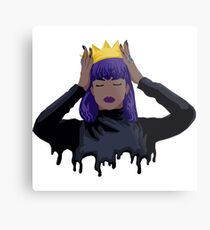 Lámina metálica Purple Queen