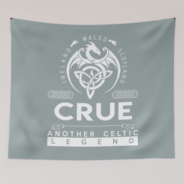 Item preview, Crue Name - Another Celtic Legend Crue Dragon Gift Item designed and sold by HarrisonBarlow.