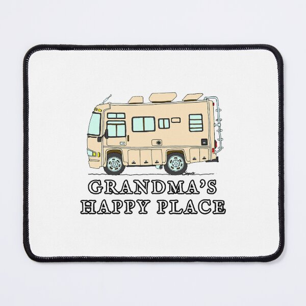 Item preview, RV Motorhome GRANDMA'S HAPPY PLACE  designed and sold by ktJ2pWY.