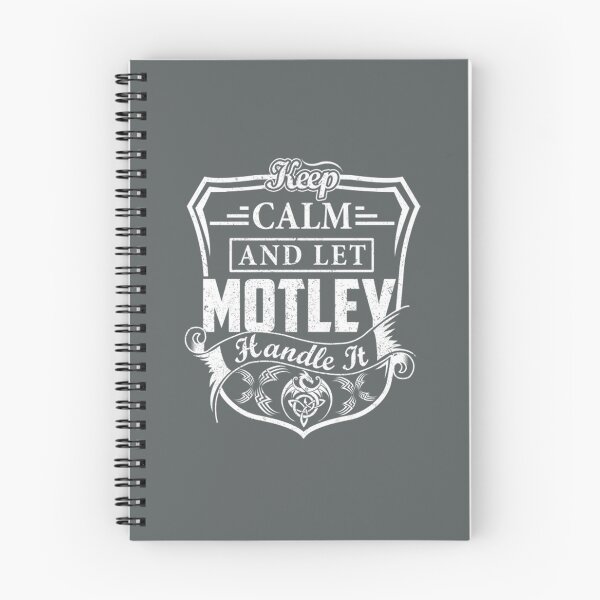 Item preview, Motley Keep Calm and Let MOTLEY Handle It designed and sold by HarrisonBarlow.