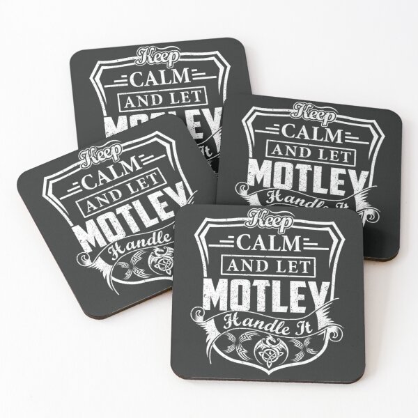 Item preview, Motley Keep Calm and Let MOTLEY Handle It designed and sold by HarrisonBarlow.