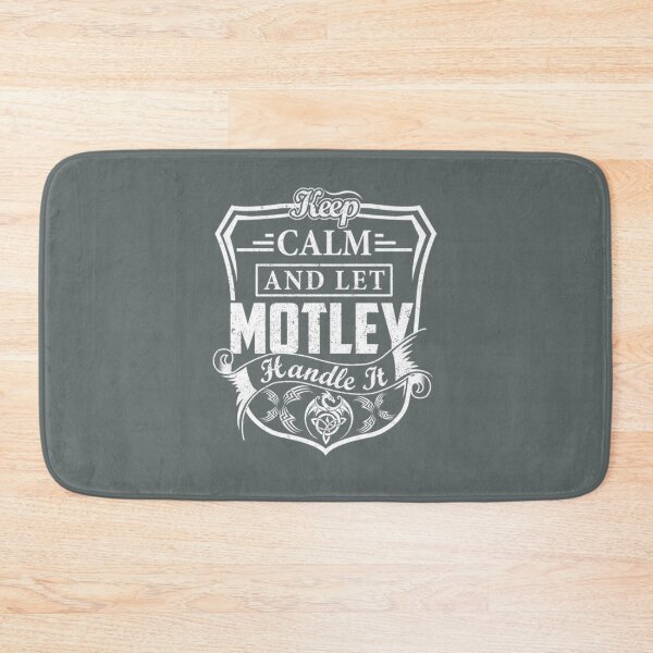 Item preview, Motley Keep Calm and Let MOTLEY Handle It designed and sold by HarrisonBarlow.
