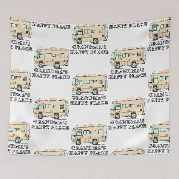 Item preview, RV Motorhome GRANDMA'S HAPPY PLACE  designed and sold by ktJ2pWY.