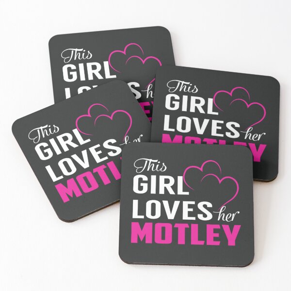 Item preview, Motley This Girl Loves Her MOTLEY designed and sold by HarrisonBarlow.