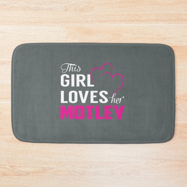 Item preview, Motley This Girl Loves Her MOTLEY designed and sold by HarrisonBarlow.
