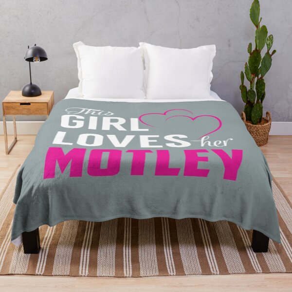 Item preview, Motley This Girl Loves Her MOTLEY designed and sold by HarrisonBarlow.