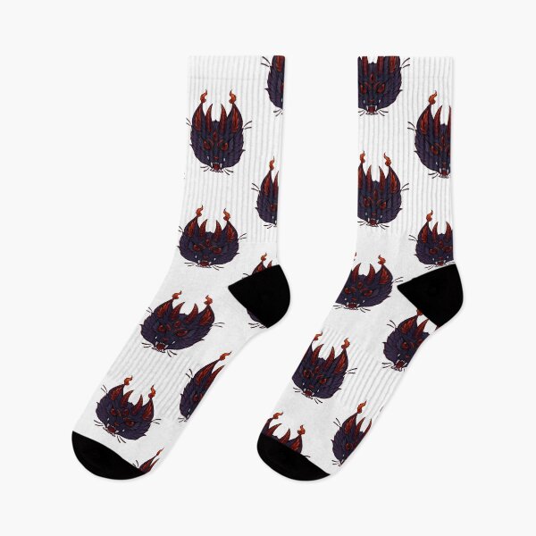 Item preview, Demon Cat  designed and sold by uyen323589.