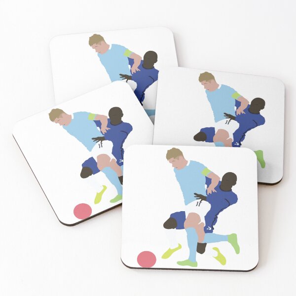 Item preview, De Bruyne vs Kante Central Midfield Rivalry designed and sold by Jackshun.