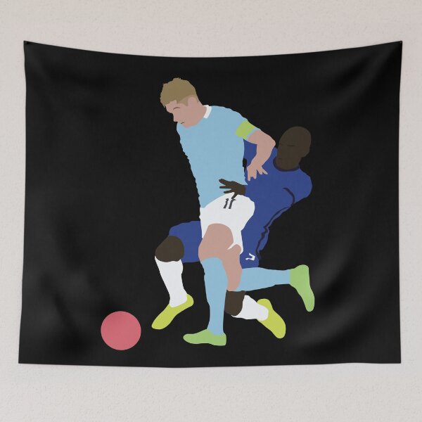 Artikelvorschau, De Bruyne vs Kante zentrales Mittelfeld Rivalität entworfen und verkauft von Jackshun.