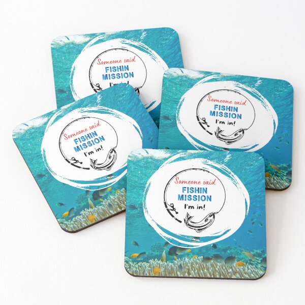Item preview, Fishin Mission - Fishing  designed and sold by dsrdirect.