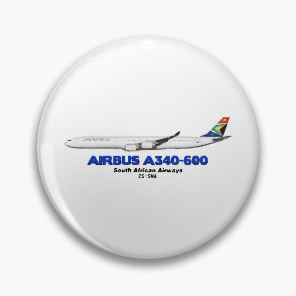 Item preview, Airbus A340-600 - South African Airways  designed and sold by ktJ2pWY.