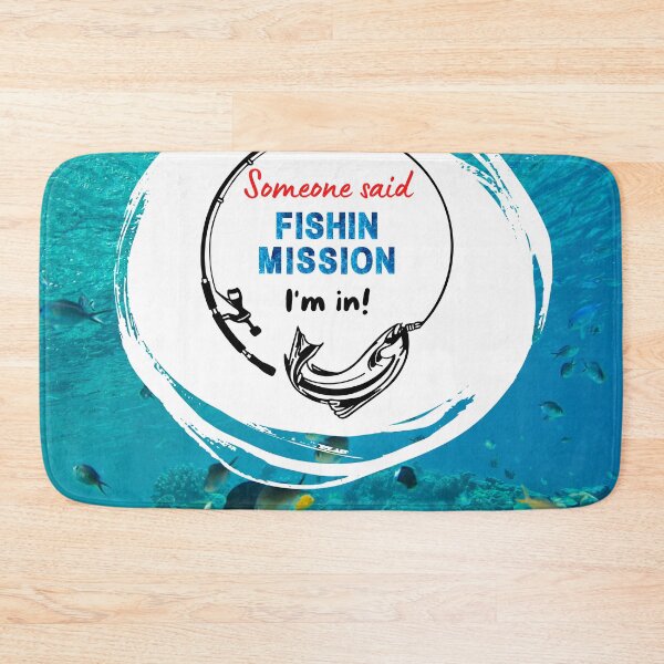 Item preview, Fishin Mission - Fishing  designed and sold by dsrdirect.
