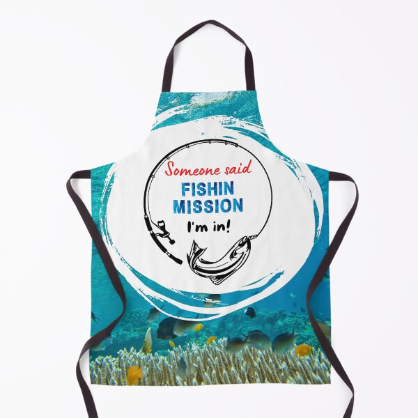 Item preview, Fishin Mission - Fishing  designed and sold by dsrdirect.