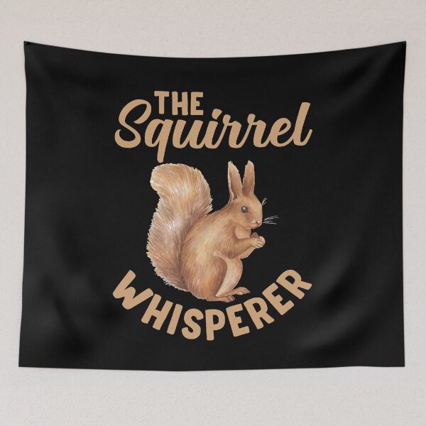 Item preview, The Squirrel Whisperer Shirt, Funny Squirrel Shirt, Squirrel Lover Shirt, Squirrel Lover Gift, Cute Squirrel Gift, Animal Lover Shirt designed and sold by aymob.