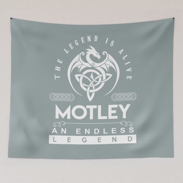Item preview, The Legend Is Alive - Motley An Endless Legend Dragon designed and sold by HarrisonBarlow.