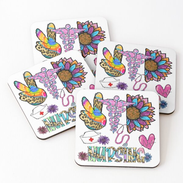 Item preview, Peace Love Nursing designed and sold by dalypdesign.
