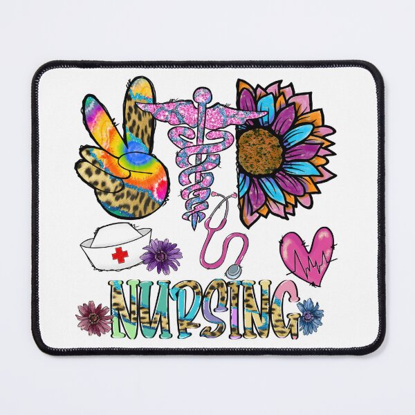 Item preview, Peace Love Nursing designed and sold by dalypdesign.