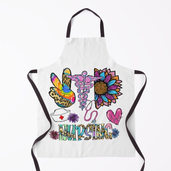 Item preview, Peace Love Nursing designed and sold by dalypdesign.