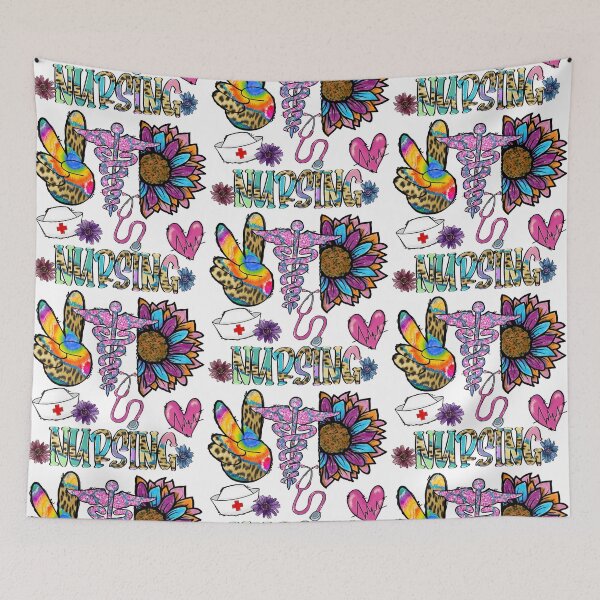Item preview, Peace Love Nursing designed and sold by dalypdesign.