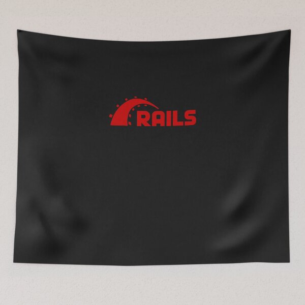 Item preview, Ruby on Rails Essential T-Shirt designed and sold by NoelleMai.