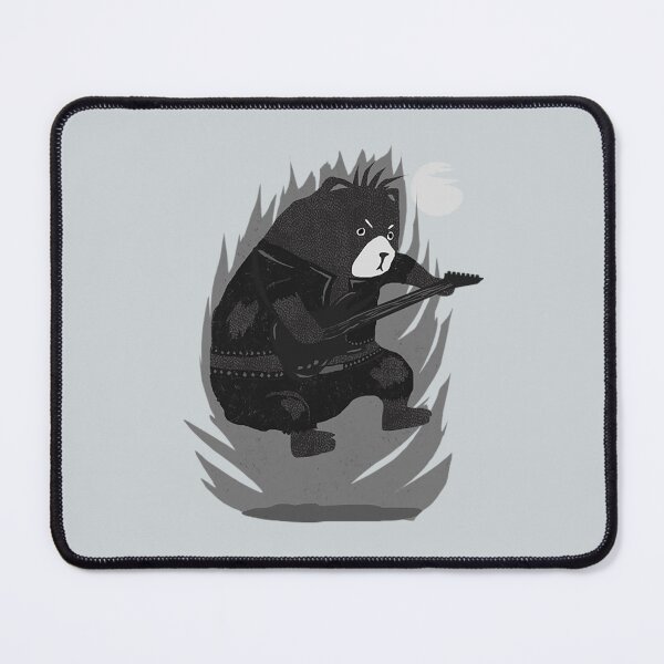Item preview, Bears Bad Bear Bass designed and sold by HarrisonBarlow.