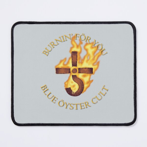 Item preview, Blue Oyster Cult BOC Burnin' For You designed and sold by HarrisonBarlow.