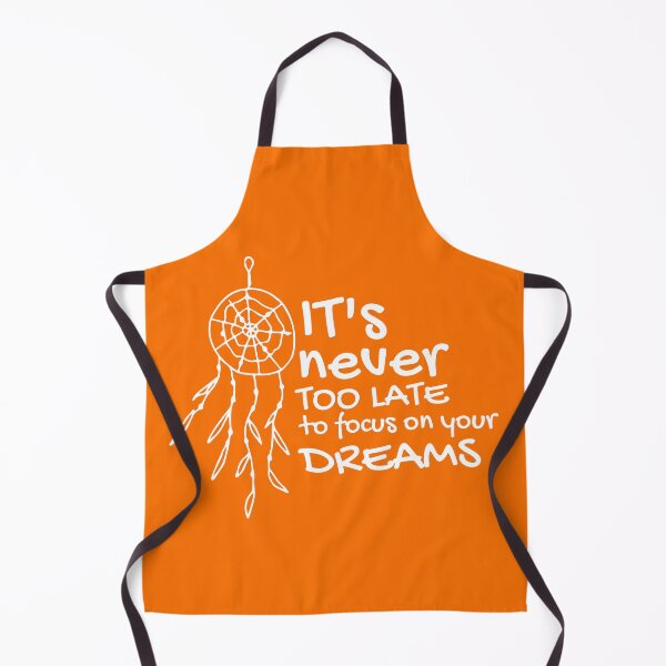 Item preview, Never Too Late Your Dreams designed and sold by Dreams-Art.