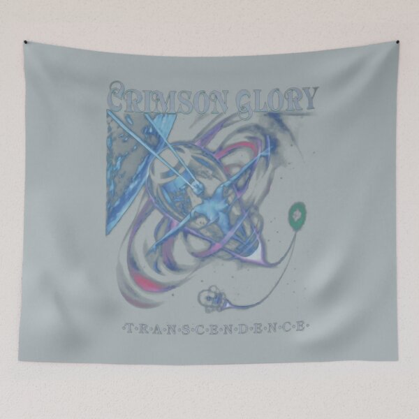 Item preview, Crimson Glory Transcendence From Crimson Glory designed and sold by HarrisonBarlow.