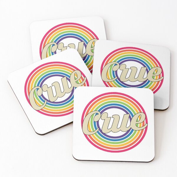 Item preview, Crue  Retro Rainbow Style designed and sold by HarrisonBarlow.