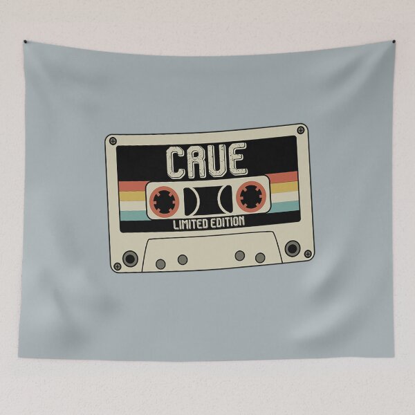 Item preview, Crue Name - Limited Edition - Vintage Style designed and sold by HarrisonBarlow.