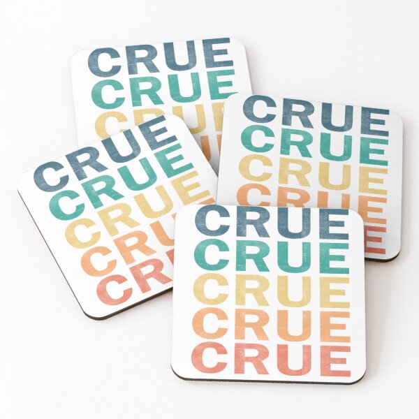 Item preview, Crue Vintage Retro Name designed and sold by HarrisonBarlow.