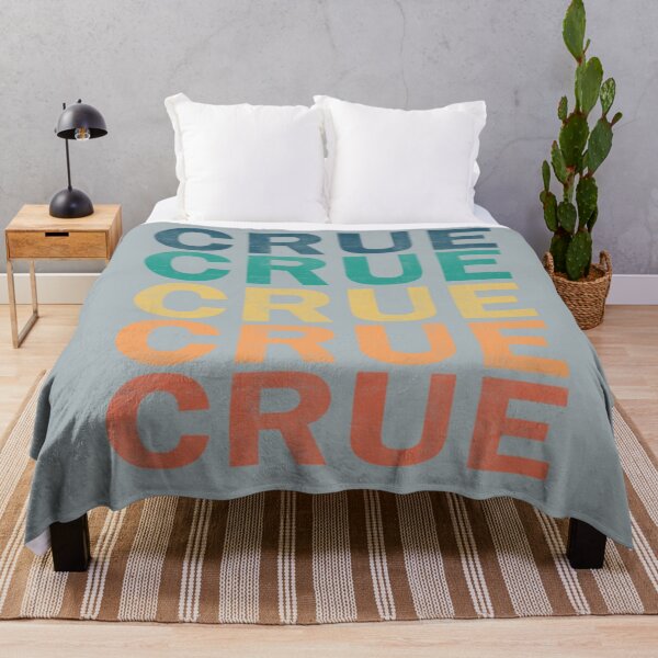 Item preview, Crue Vintage Retro Name designed and sold by HarrisonBarlow.