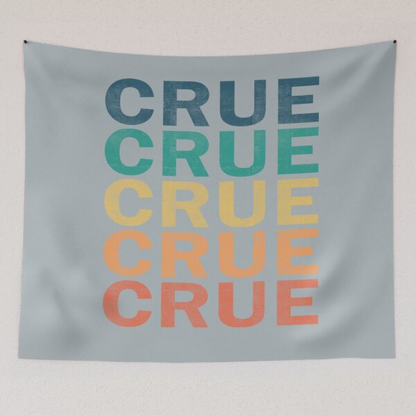 Item preview, Crue Vintage Retro Name designed and sold by HarrisonBarlow.