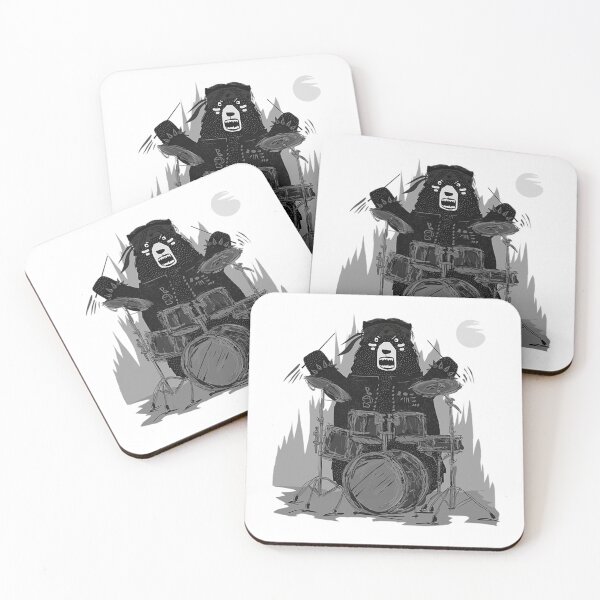 Item preview, Drums Bad Bear Band designed and sold by HarrisonBarlow.